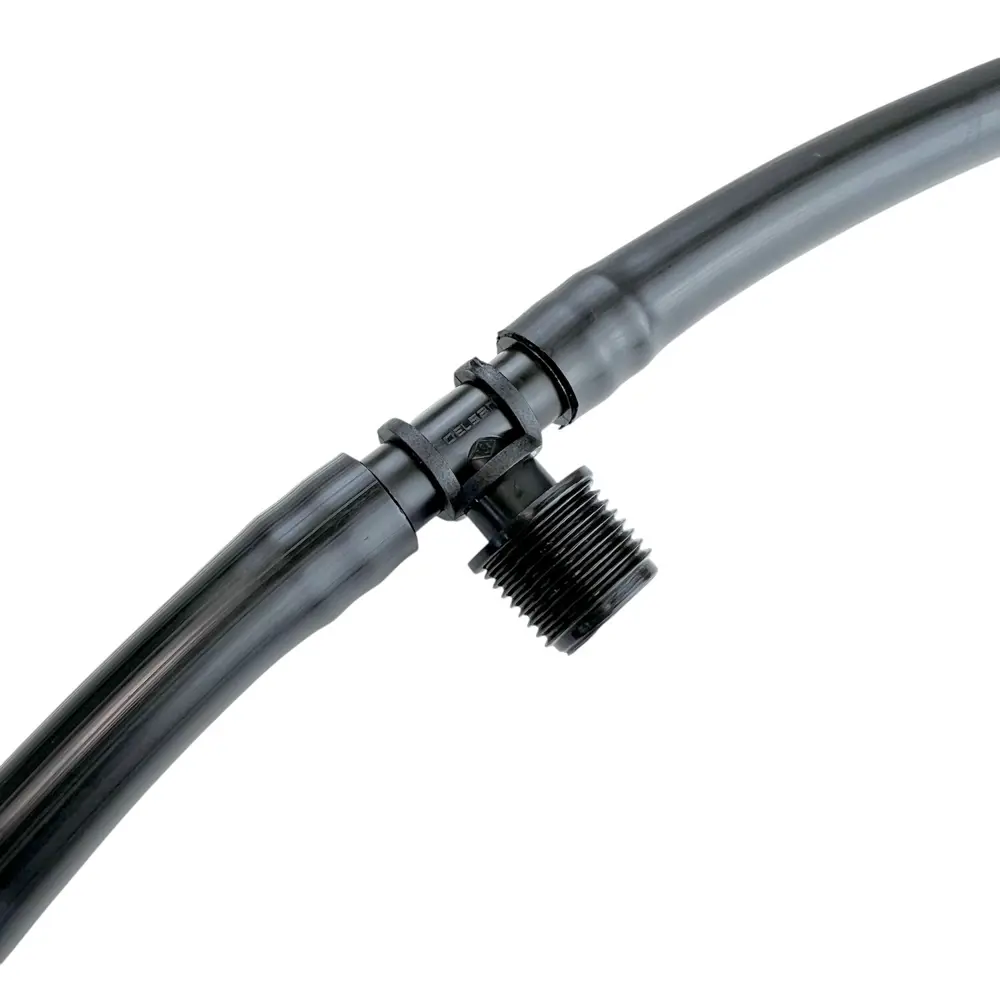 Фото 7 Тройник для ПНД трубки BOUTTE, 1/2"x16 мм Фото 7 Тройник для ПНД трубки BOUTTE, 1/2"x16 мм