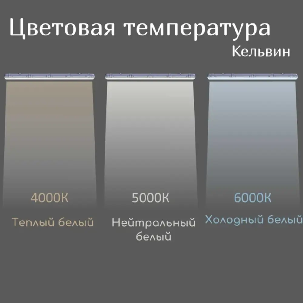 Фото 10 Светильник профильный светодиодный Всесветодиоды vs103m-76-tr-5k 1262 мм 76 Вт нейтральный белый свет Фото 10 Светильник профильный светодиодный Всесветодиоды vs103m-76-tr-5k 1262 мм 76 Вт нейтральный белый свет