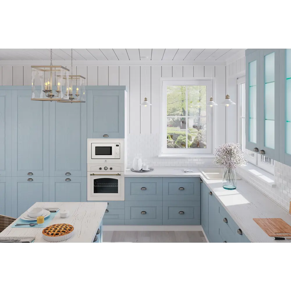 Фото 8 Угол для кухонного шкафа Томари 4x77-40 см KONSENSA МДФ цвет синий Фото 8 Угол для кухонного шкафа Томари 4x77-40 см KONSENSA МДФ цвет синий