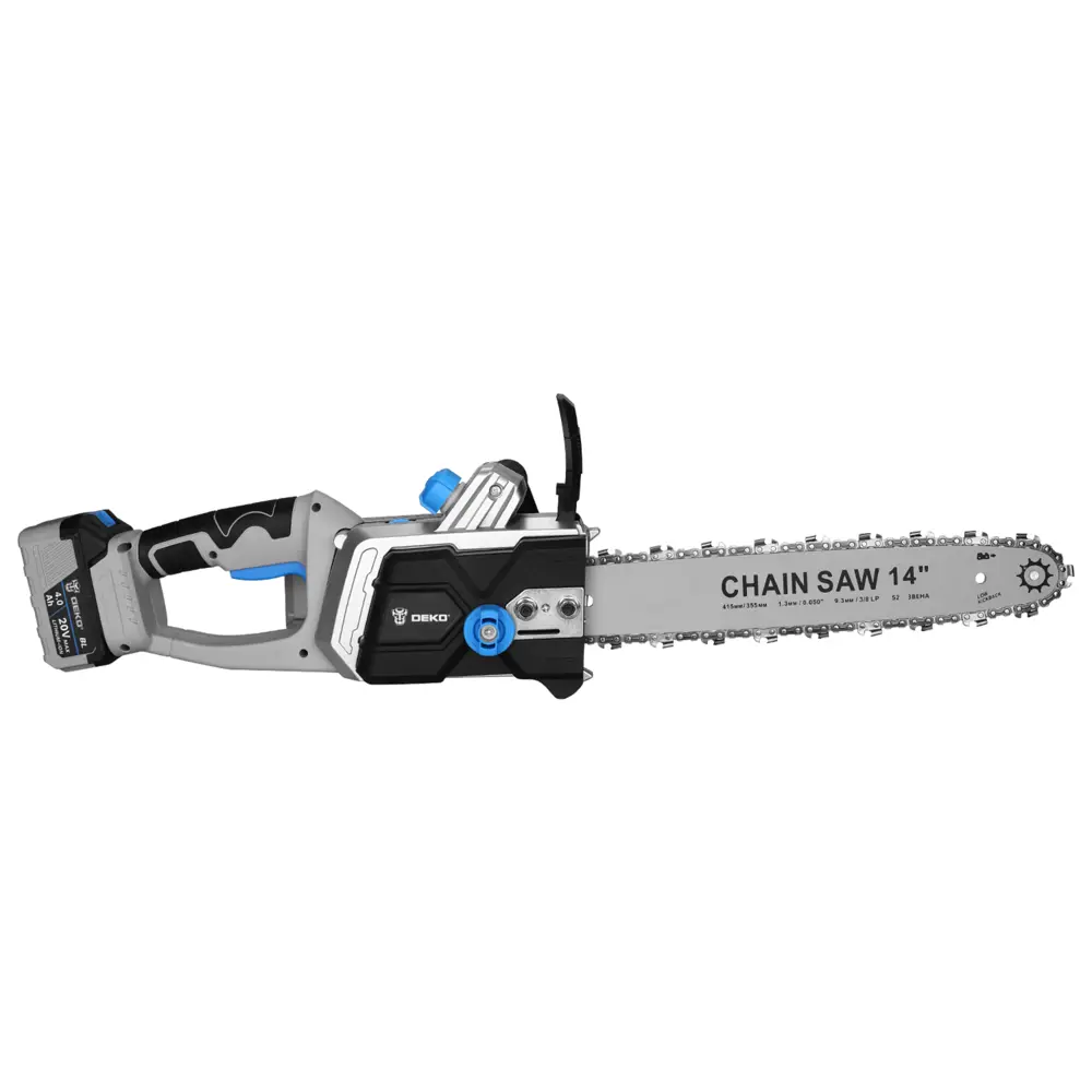 Фото Пила аккумуляторная Deko DKCHS40PRO 40 В Фото Пила аккумуляторная Deko DKCHS40PRO 40 В