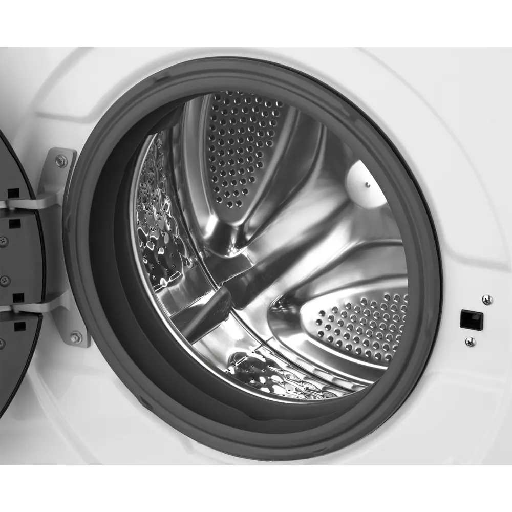 Фото 8 Стиральная машина Weissgauff 4527 dc inverter steam 59.5x85x44 см 6 кг цвет белый Фото 8 Стиральная машина Weissgauff 4527 dc inverter steam 59.5x85x44 см 6 кг цвет белый