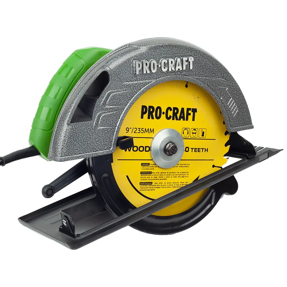 Фото 9 Пила циркулярная сетевая Procraft KR2830 2830 Вт, 235 мм Фото 9 Пила циркулярная сетевая Procraft KR2830 2830 Вт, 235 мм