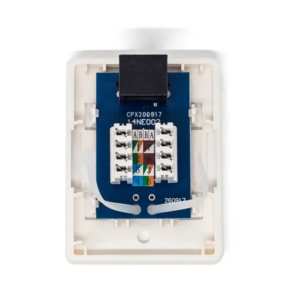 Фото Розетка компьютерная накладная Filum Krone FL-NA-SOCKET6-1 RJ45 Cat 6 цвет белый Фото Розетка компьютерная накладная Filum Krone FL-NA-SOCKET6-1 RJ45 Cat 6 цвет белый