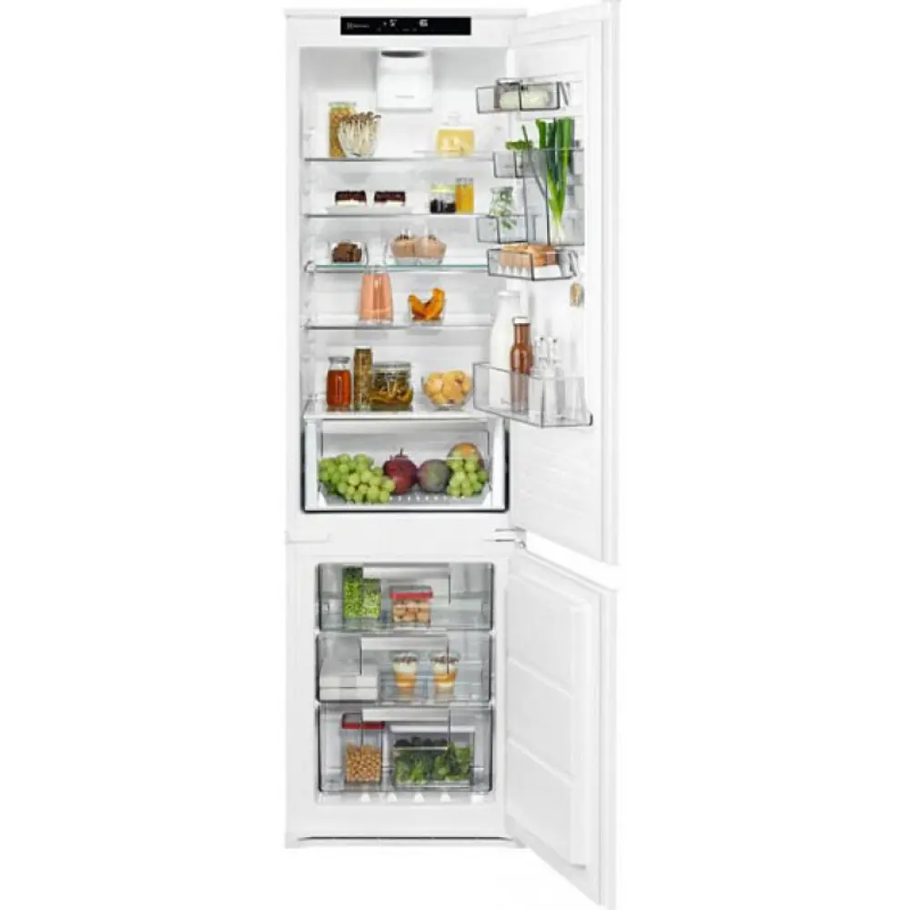 Фото 2 Встраиваемый холодильник Electrolux ENS8TE19S 54.6x188.4 см цвет белый Фото 2 Встраиваемый холодильник Electrolux ENS8TE19S 54.6x188.4 см цвет белый
