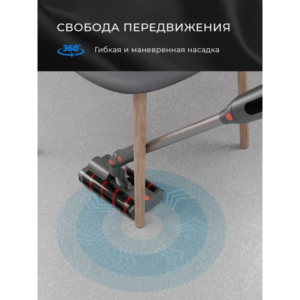 Фото 4 Пылесос вертикальный Conel Urv240 0.35 л 240 Вт цвет черный матовый Фото 4 Пылесос вертикальный Conel Urv240 0.35 л 240 Вт цвет черный матовый