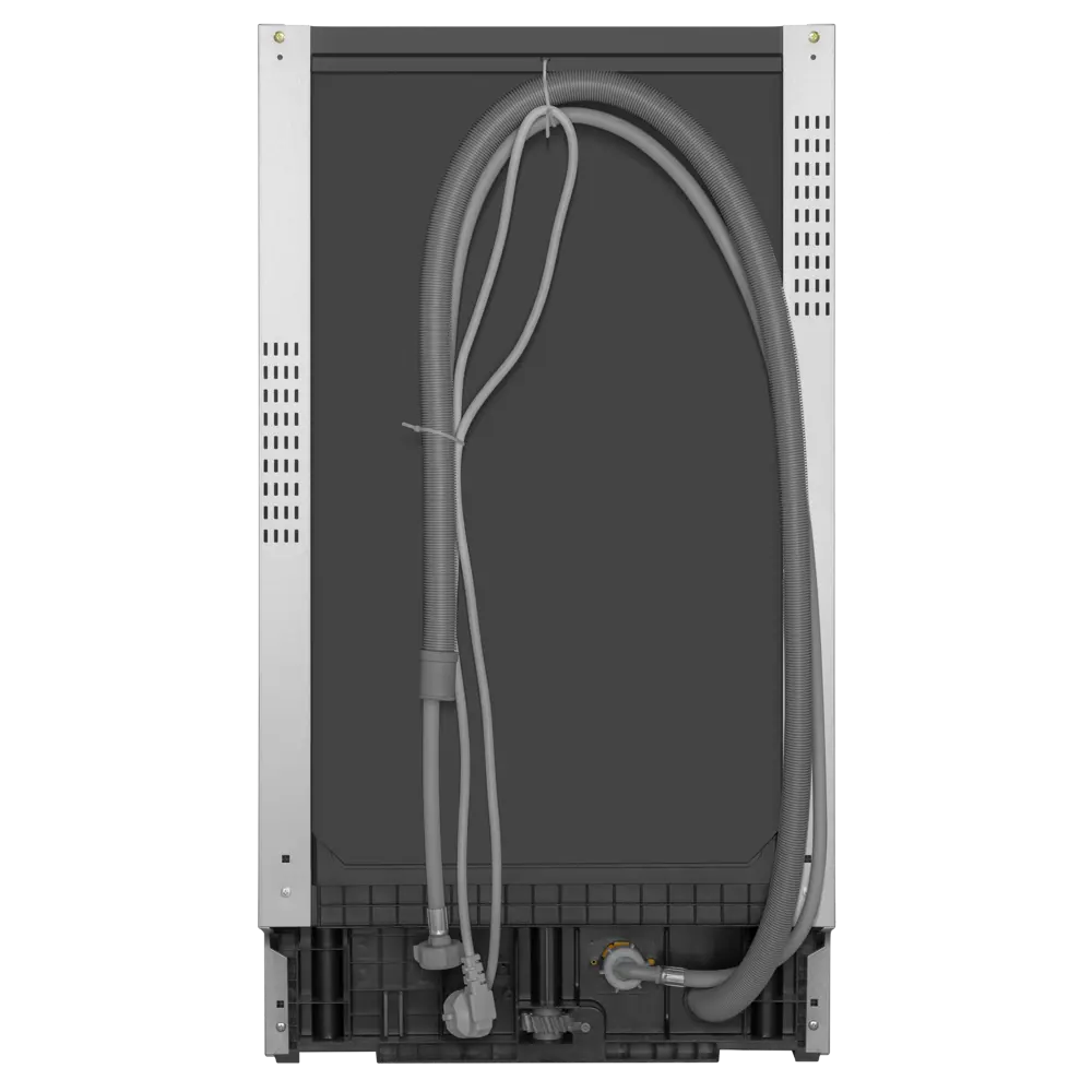 Фото 19 Встраиваемая посудомоечная машина Meferi MDW4563 POWER 45 см 6 программ цвет серый Фото 19 Встраиваемая посудомоечная машина Meferi MDW4563 POWER 45 см 6 программ цвет серый
