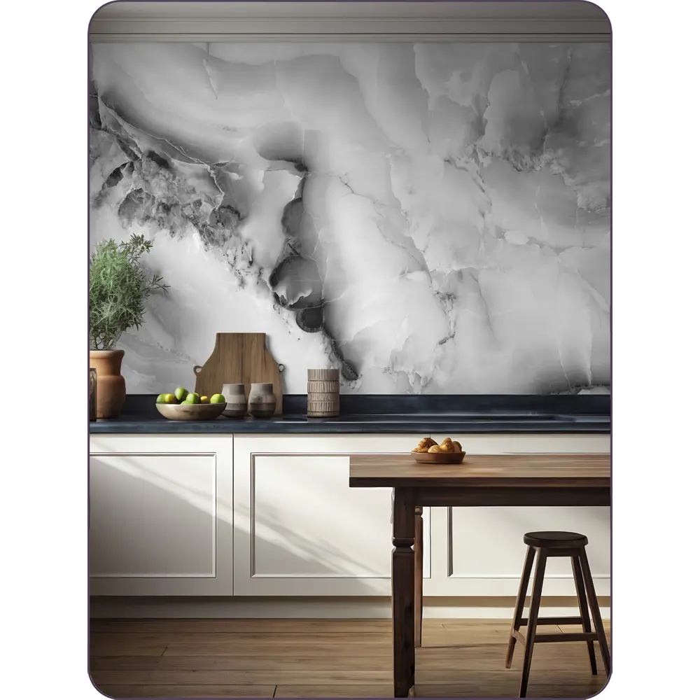 Фото 2 Фотообои флизелиновые Bartonwall 200x270 см Поверхности Мрамор M07502 Фото 2 Фотообои флизелиновые Bartonwall 200x270 см Поверхности Мрамор M07502