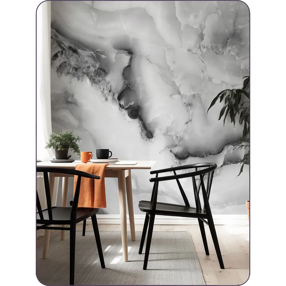 Фото 3 Фотообои флизелиновые Bartonwall 200x270 см Поверхности Мрамор M07502 Фото 3 Фотообои флизелиновые Bartonwall 200x270 см Поверхности Мрамор M07502