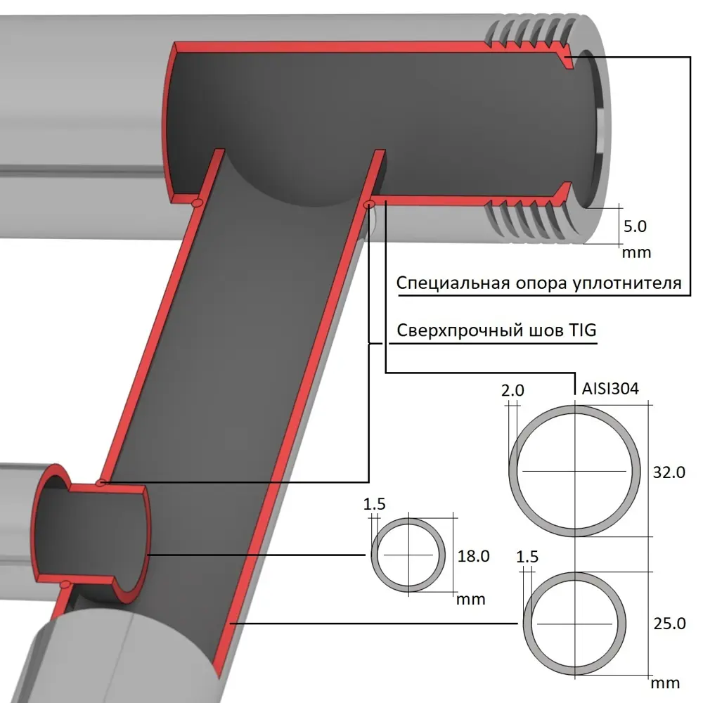 Фото 8 Полотенцесушитель водяной лестница Onix Sirius Turn Right 70x60 см 3/4" нержавеющая сталь цвет хром Фото 8 Полотенцесушитель водяной лестница Onix Sirius Turn Right 70x60 см 3/4" нержавеющая сталь цвет хром