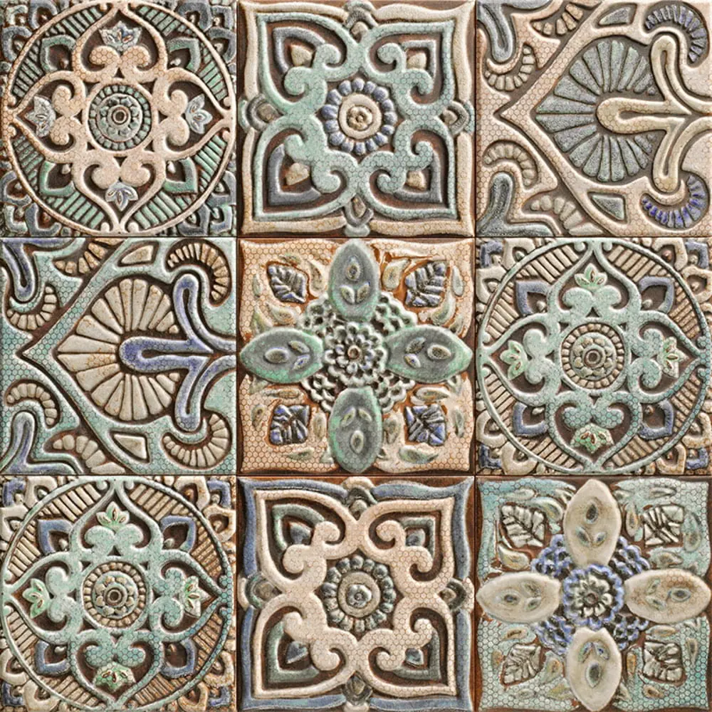 Фото Керамическая плитка Mainzu Mandala 20x20 PT02776 20x20см цвет коричневый, цена за упаковку Фото Керамическая плитка Mainzu Mandala 20x20 PT02776 20x20см цвет коричневый, цена за упаковку