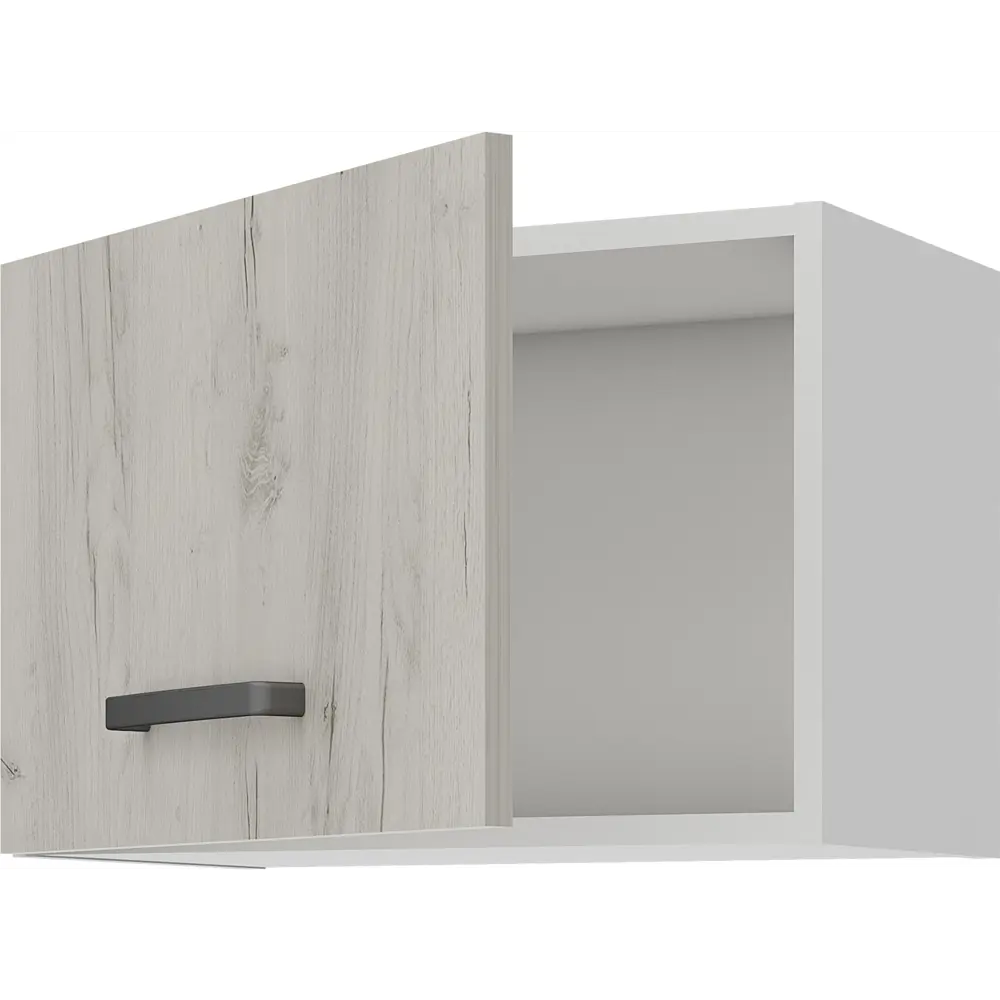 Фото 8 Кухонный шкаф над вытяжкой Дейма светлая 50x33.8x29 см ЛДСП цвет светло-бежевый Фото 8 Кухонный шкаф над вытяжкой Дейма светлая 50x33.8x29 см ЛДСП цвет светло-бежевый