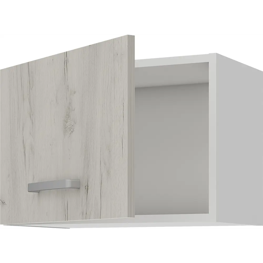 Фото 3 Кухонный шкаф над вытяжкой Дейма светлая 50x33.8x29 см ЛДСП цвет светло-бежевый Фото 3 Кухонный шкаф над вытяжкой Дейма светлая 50x33.8x29 см ЛДСП цвет светло-бежевый