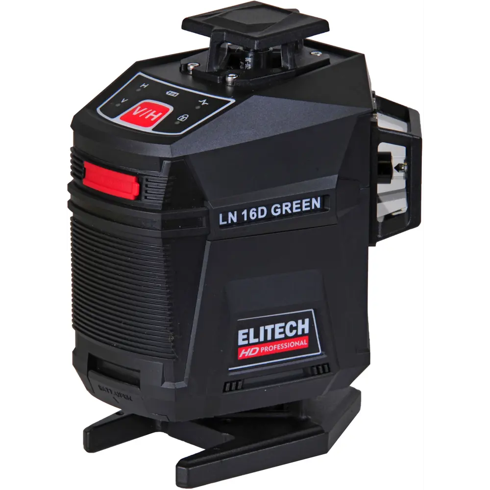 Фото 6 Нивелир лазерный Elitech HD LN 16D зеленый луч, 20 м Фото 6 Нивелир лазерный Elitech HD LN 16D зеленый луч, 20 м