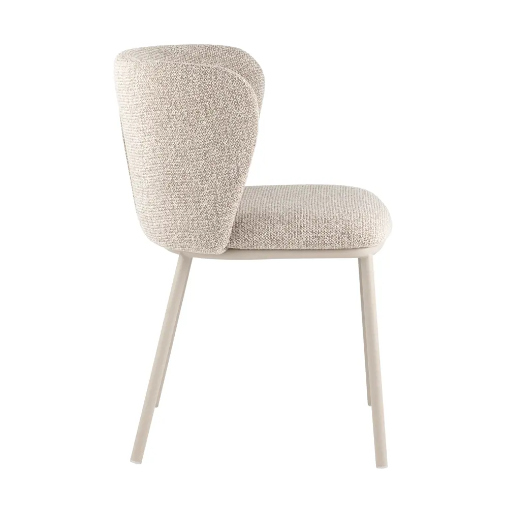 Фото 6 Стул Stool group Stag FDC9131 OTE-MIL-103 F400 47x75x54.5 см шенилл цвет светло-серый Фото 6 Стул Stool group Stag FDC9131 OTE-MIL-103 F400 47x75x54.5 см шенилл цвет светло-серый