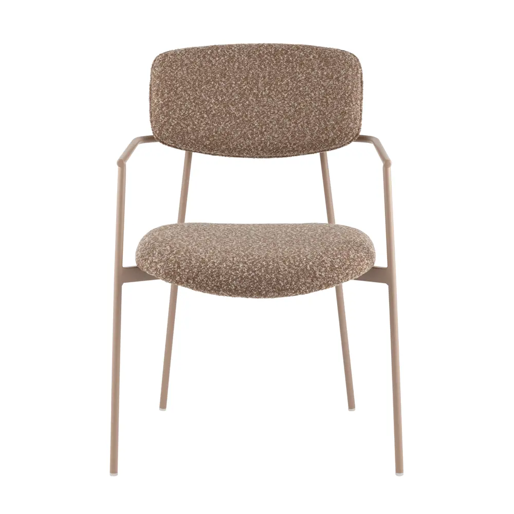 Фото 8 Стул Stool group Doe FDC7387 OTE-CL-421 F13 49x82x51.5 см ткань цвет коричневый Фото 8 Стул Stool group Doe FDC7387 OTE-CL-421 F13 49x82x51.5 см ткань цвет коричневый