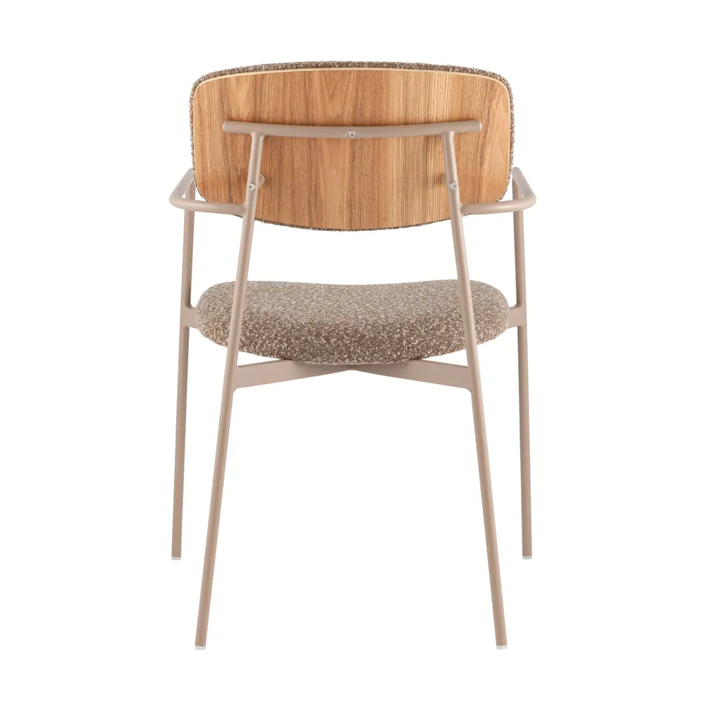 Фото 9 Стул Stool group Doe FDC7387 OTE-CL-421 F13 49x82x51.5 см ткань цвет коричневый Фото 9 Стул Stool group Doe FDC7387 OTE-CL-421 F13 49x82x51.5 см ткань цвет коричневый