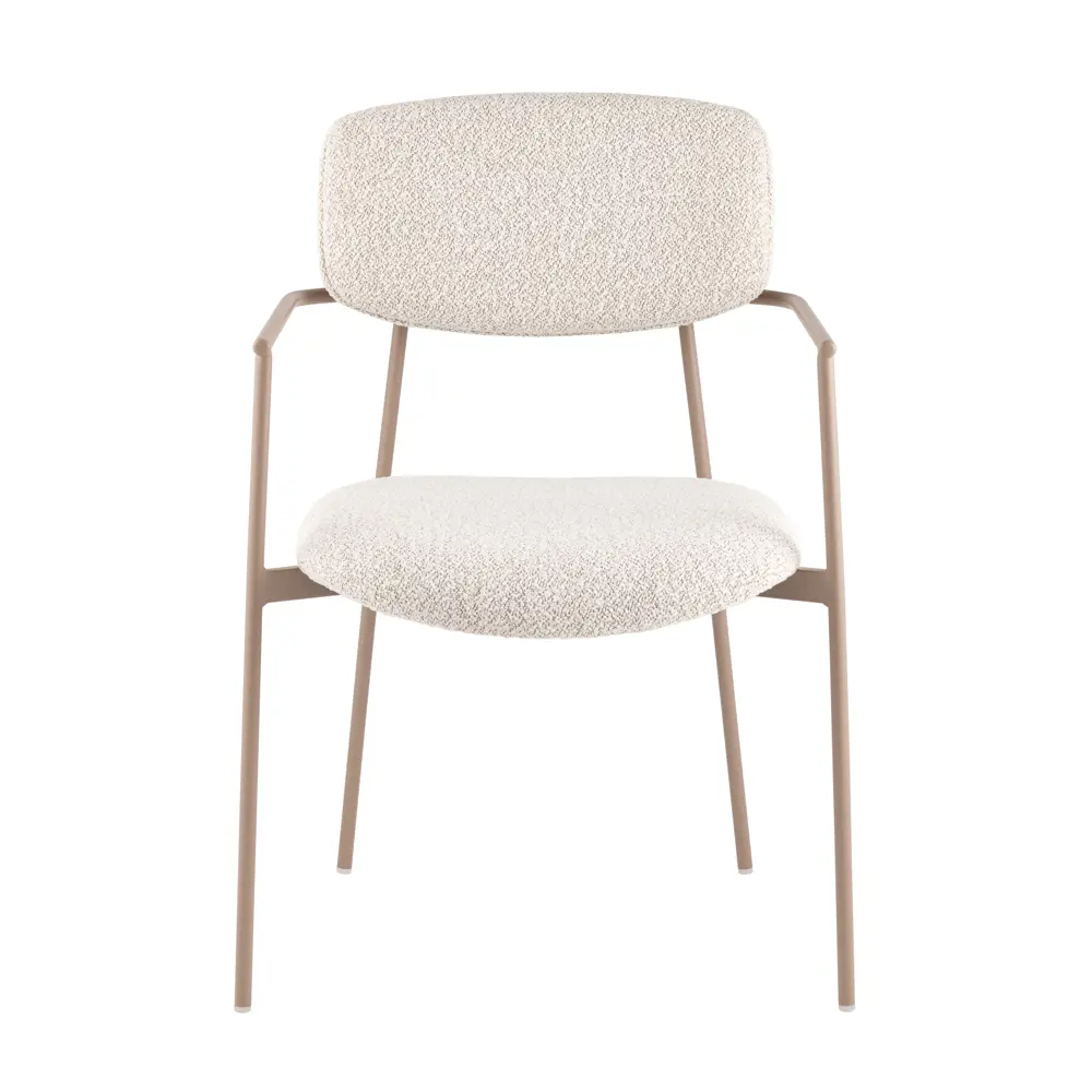 Фото 7 Стул Stool group Doe FDC7387 OTE-CL-113 F13 BOX 49x82x51.5 см ткань цвет светло-бежевый Фото 7 Стул Stool group Doe FDC7387 OTE-CL-113 F13 BOX 49x82x51.5 см ткань цвет светло-бежевый