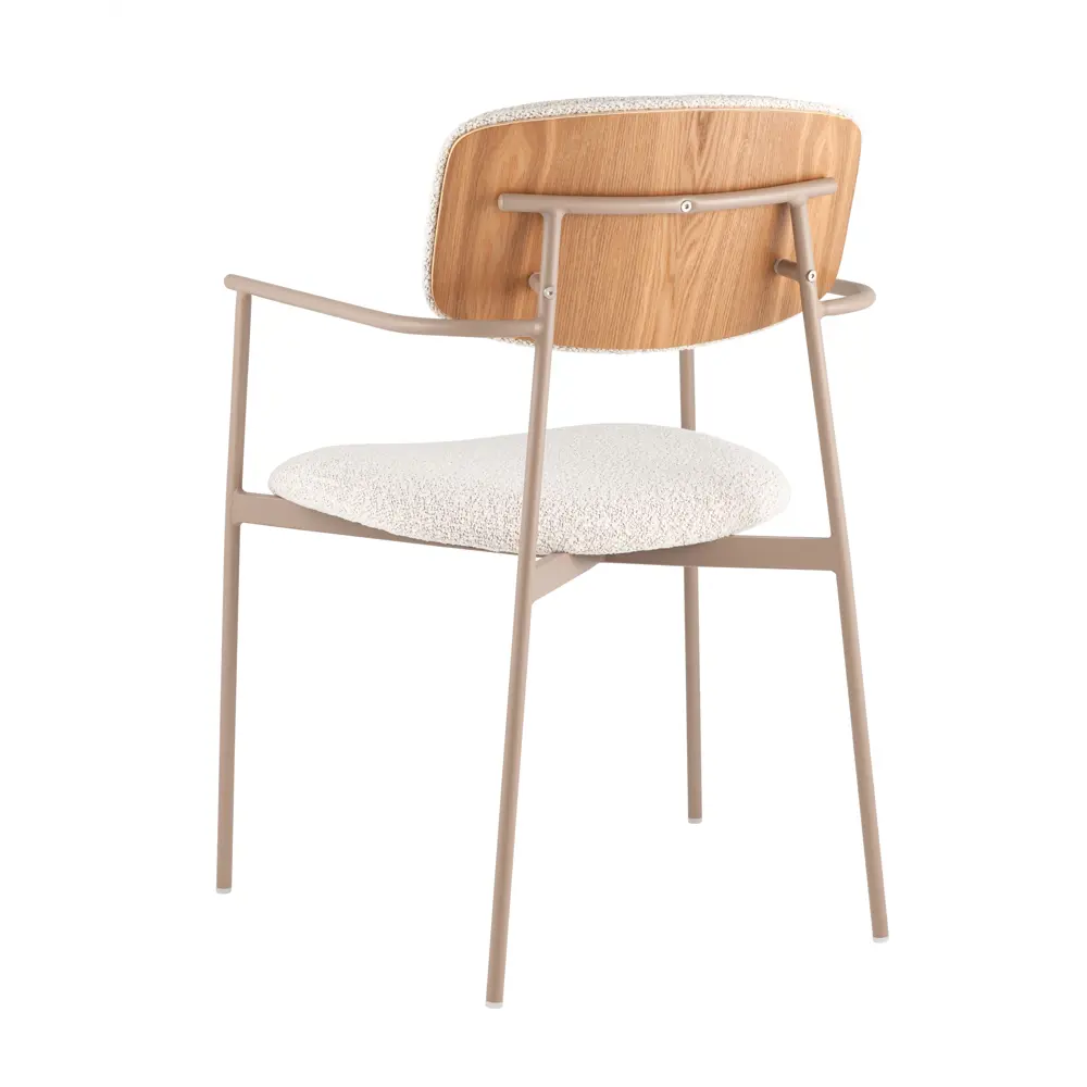 Фото 4 Стул Stool group Doe FDC7387 OTE-CL-113 F13 49x82x51.5 см ткань цвет светло-бежевый Фото 4 Стул Stool group Doe FDC7387 OTE-CL-113 F13 49x82x51.5 см ткань цвет светло-бежевый