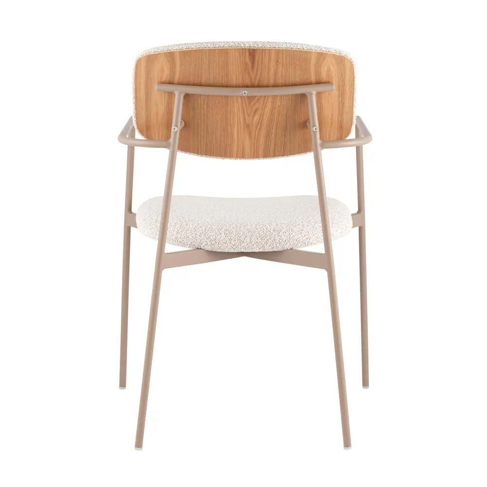 Фото 8 Стул Stool group Doe FDC7387 OTE-CL-113 F13 49x82x51.5 см ткань цвет светло-бежевый Фото 8 Стул Stool group Doe FDC7387 OTE-CL-113 F13 49x82x51.5 см ткань цвет светло-бежевый