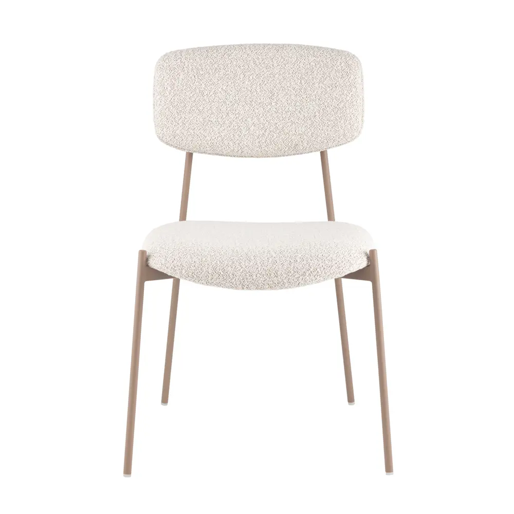 Фото 6 Стул Stool group Doe FDC7385 OTE-CL-113 F13 47x82x53 см ткань цвет светло-бежевый Фото 6 Стул Stool group Doe FDC7385 OTE-CL-113 F13 47x82x53 см ткань цвет светло-бежевый