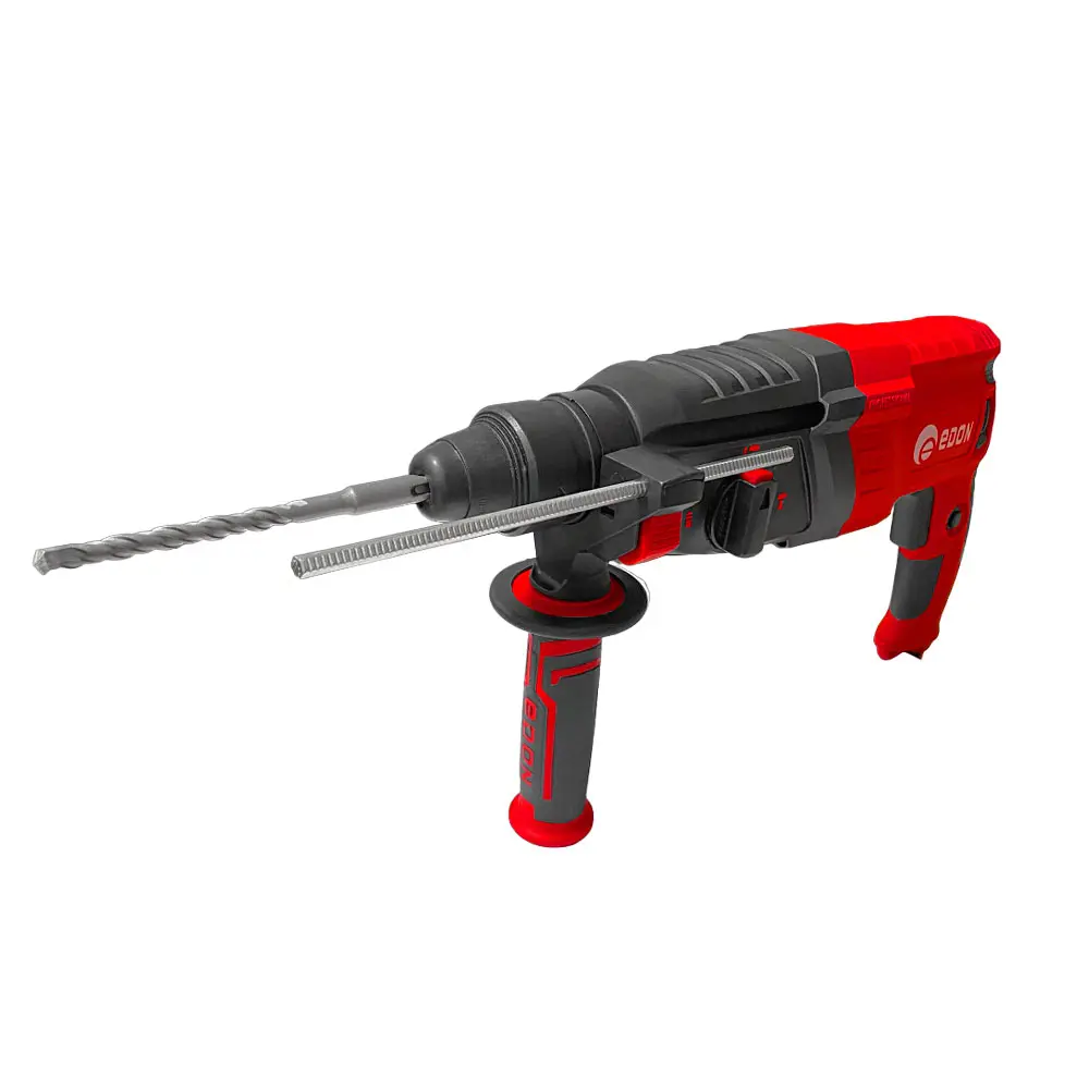 Фото 2 Перфоратор сетевой SDS Plus Edon RH-26/1150B, 1150 Вт, 3 Дж Фото 2 Перфоратор сетевой SDS Plus Edon RH-26/1150B, 1150 Вт, 3 Дж