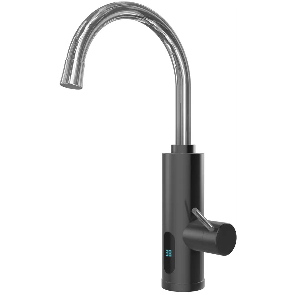 Фото 3 Проточный водонагреватель электрический Electrolux Taptronic НС-1246479 3.3 кВт черный Фото 3 Проточный водонагреватель электрический Electrolux Taptronic НС-1246479 3.3 кВт черный