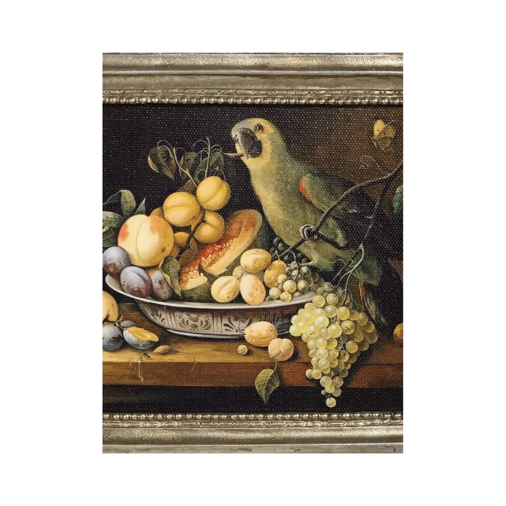 Фото 3 Картина в раме Гласар 28-378, масло, под старину