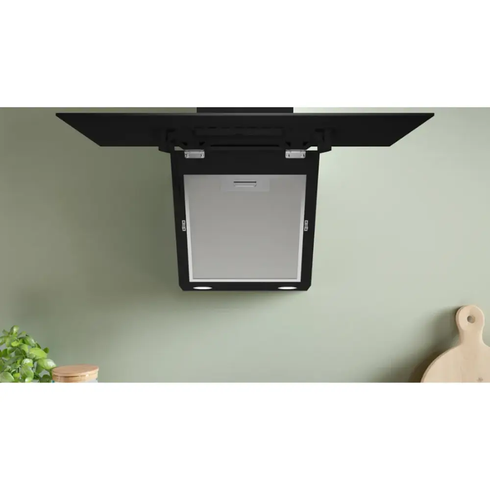 Фото 4 Вытяжка Bosch DWK 59.6 см цвет черный Фото 4 Вытяжка Bosch DWK 59.6 см цвет черный
