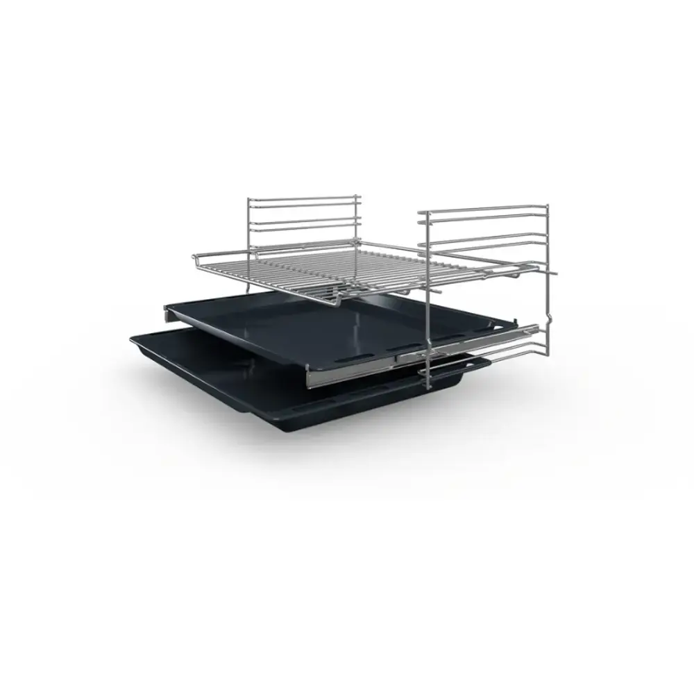 Фото 4 Встраиваемый духовой шкаф Bosch HI3B50 59.4х59.5х54.8 см цвет черный Фото 4 Встраиваемый духовой шкаф Bosch HI3B50 59.4х59.5х54.8 см цвет черный