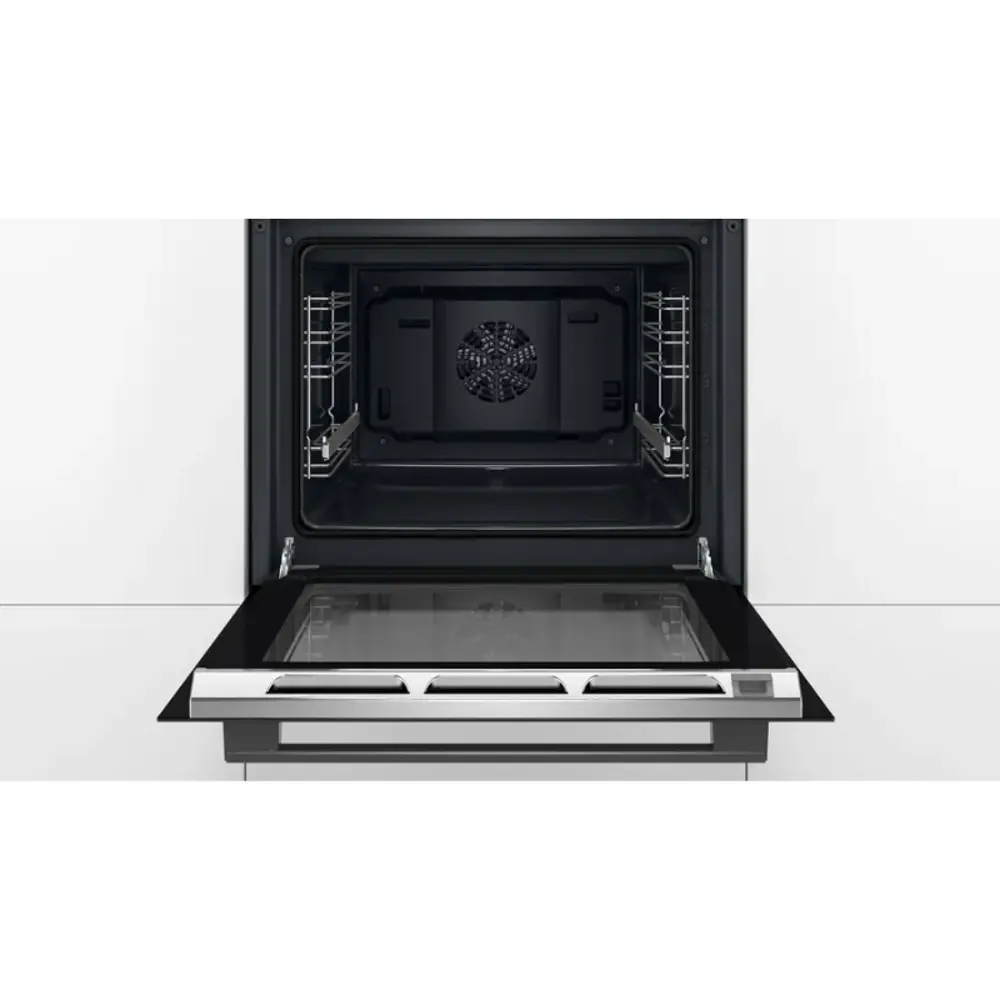 Фото Встраиваемый духовой шкаф Bosch HI3B50 59.4х59.5х54.8 см цвет черный Фото Встраиваемый духовой шкаф Bosch HI3B50 59.4х59.5х54.8 см цвет черный