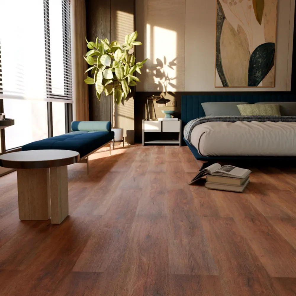 Фото SPC плитка Texfloor 103 Борнео Дуб Эредин 32 класс толщина 4 мм 2.18 м², цена за упаковку Фото SPC плитка Texfloor 103 Борнео Дуб Эредин 32 класс толщина 4 мм 2.18 м², цена за упаковку