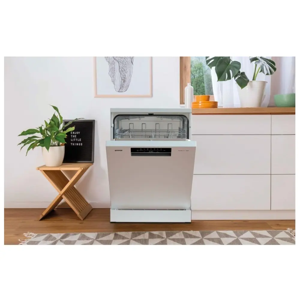 Фото 12 Отдельностоящая посудомоечная машина Gorenje GS642E90W 59.9 см 6 программ цвет белый Фото 12 Отдельностоящая посудомоечная машина Gorenje GS642E90W 59.9 см 6 программ цвет белый
