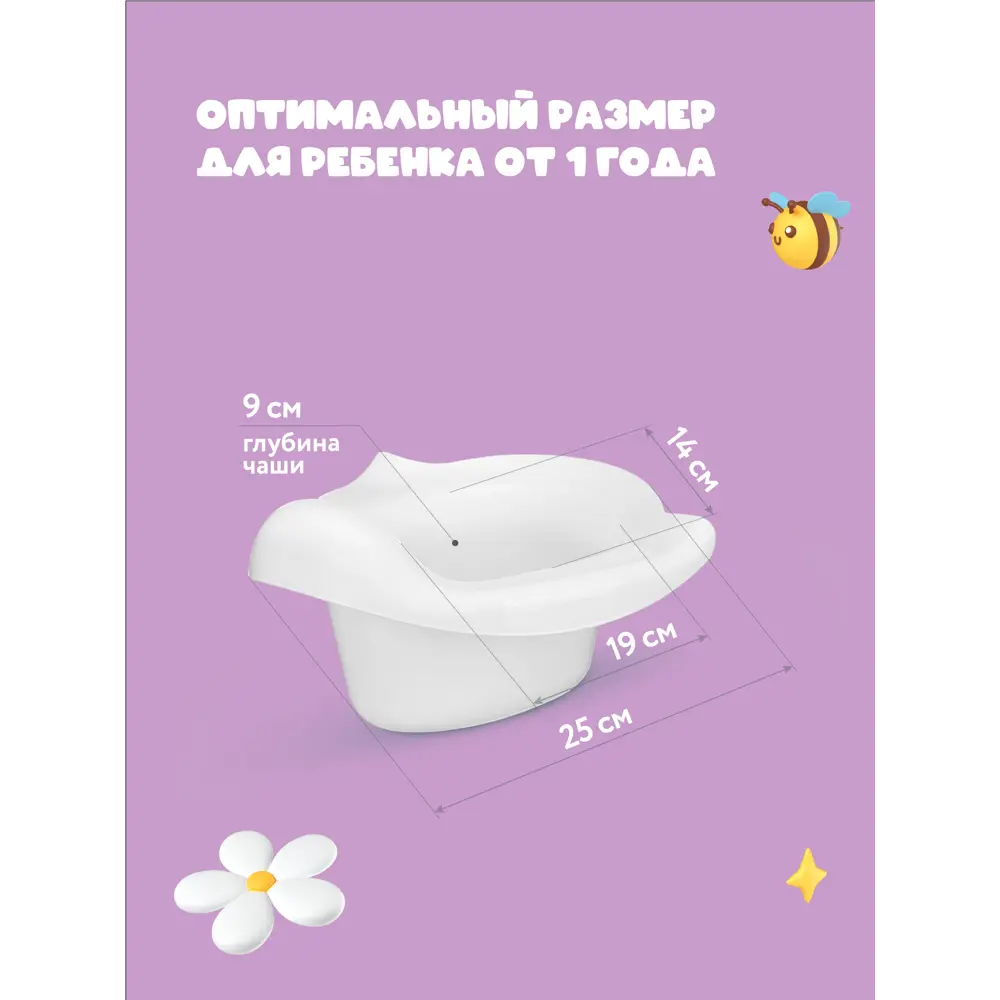 Фото Детский горшок МАЛЫШАРИКИ 431337309 цвет зеленый Фото Детский горшок МАЛЫШАРИКИ 431337309 цвет зеленый