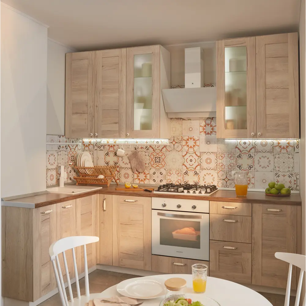 Фото 11 Фальшпанель для кухонного шкафа Касли 10x102 см KONSENSA ЛДСП цвет бежевый Фото 11 Фальшпанель для кухонного шкафа Касли 10x102 см KONSENSA ЛДСП цвет бежевый