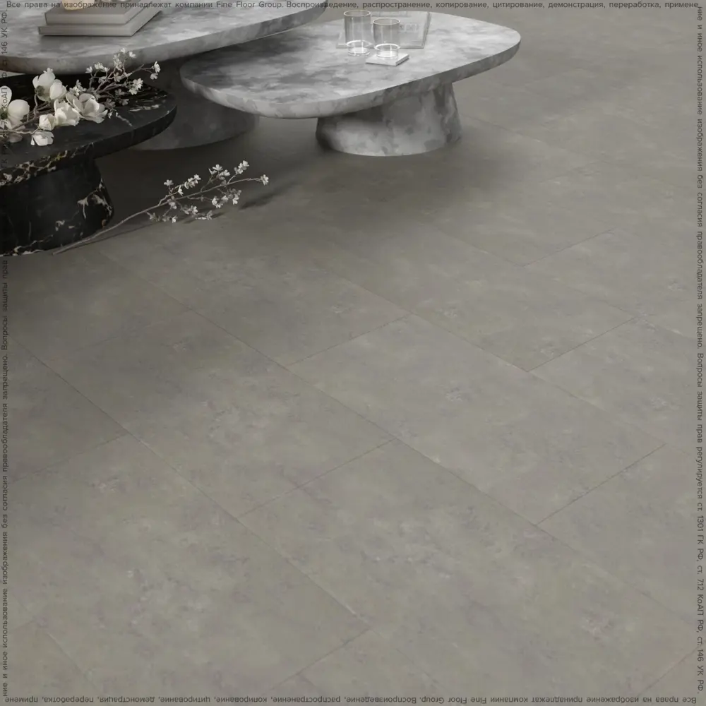 Фото 3 LVT Плитка EcoClick EcoStone Макалу 31 класс толщина 4.2 мм 2.23 м², цена за упаковку Фото 3 LVT Плитка EcoClick EcoStone Макалу 31 класс толщина 4.2 мм 2.23 м², цена за упаковку