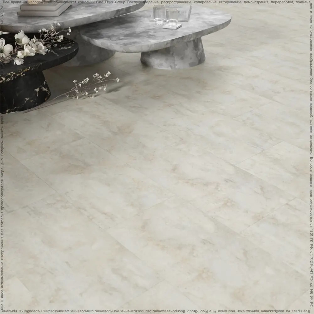 Фото 4 LVT Плитка EcoClick EcoStone Броуд-Пик 42 класс толщина 2.3 мм 4.08 м², цена за упаковку Фото 4 LVT Плитка EcoClick EcoStone Броуд-Пик 42 класс толщина 2.3 мм 4.08 м², цена за упаковку