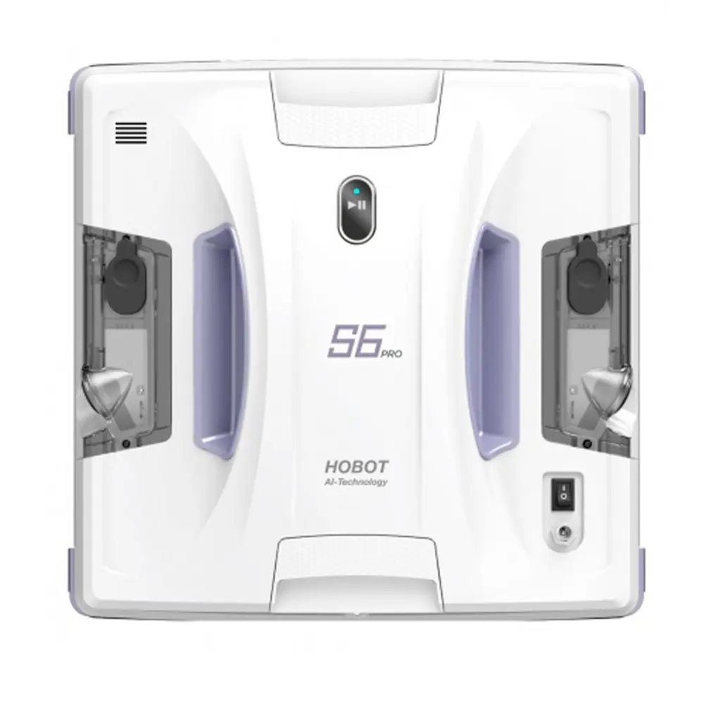 Фото 2 Робот-мойщик окон Hobot Pro 100 Вт 0.05 л цвет белый Фото 2 Робот-мойщик окон Hobot Pro 100 Вт 0.05 л цвет белый