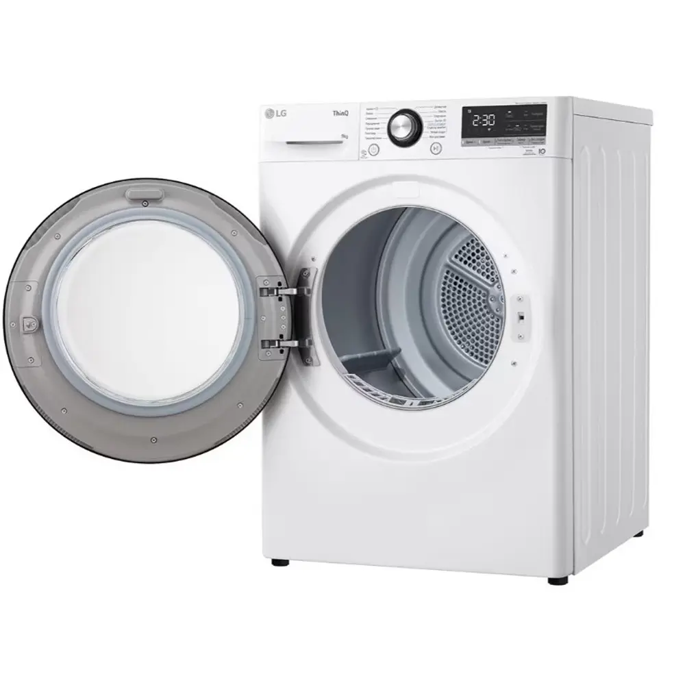 Фото 8 Сушильная машина LG DC90V3V6W 60.30x85.30x66.30 цвет белый Фото 8 Сушильная машина LG DC90V3V6W 60.30x85.30x66.30 цвет белый
