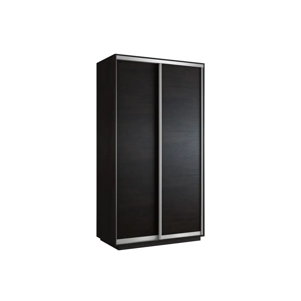 Фото 3 Шкаф-купе Мебельная компания е1 HE_V 220x120x60 см 3 полки ЛДСП цвет венге Фото 3 Шкаф-купе Мебельная компания е1 HE_V 220x120x60 см 3 полки ЛДСП цвет венге