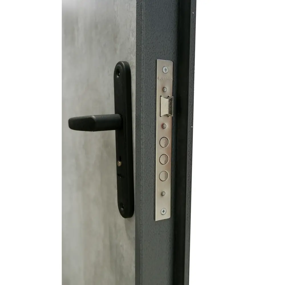 Фото 7 Входная дверь Такт-тайм Комфорт Лайт 5 левый 210x80см цвет антик серый/цемент светлый Фото 7 Входная дверь Такт-тайм Комфорт Лайт 5 левый 210x80см цвет антик серый/цемент светлый