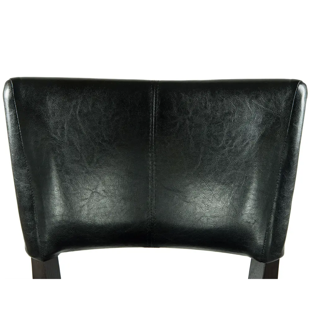 Фото 8 Барный стул Dobrin John Bar LMU 41x112x41 см искусственная кожа цвет коричневый