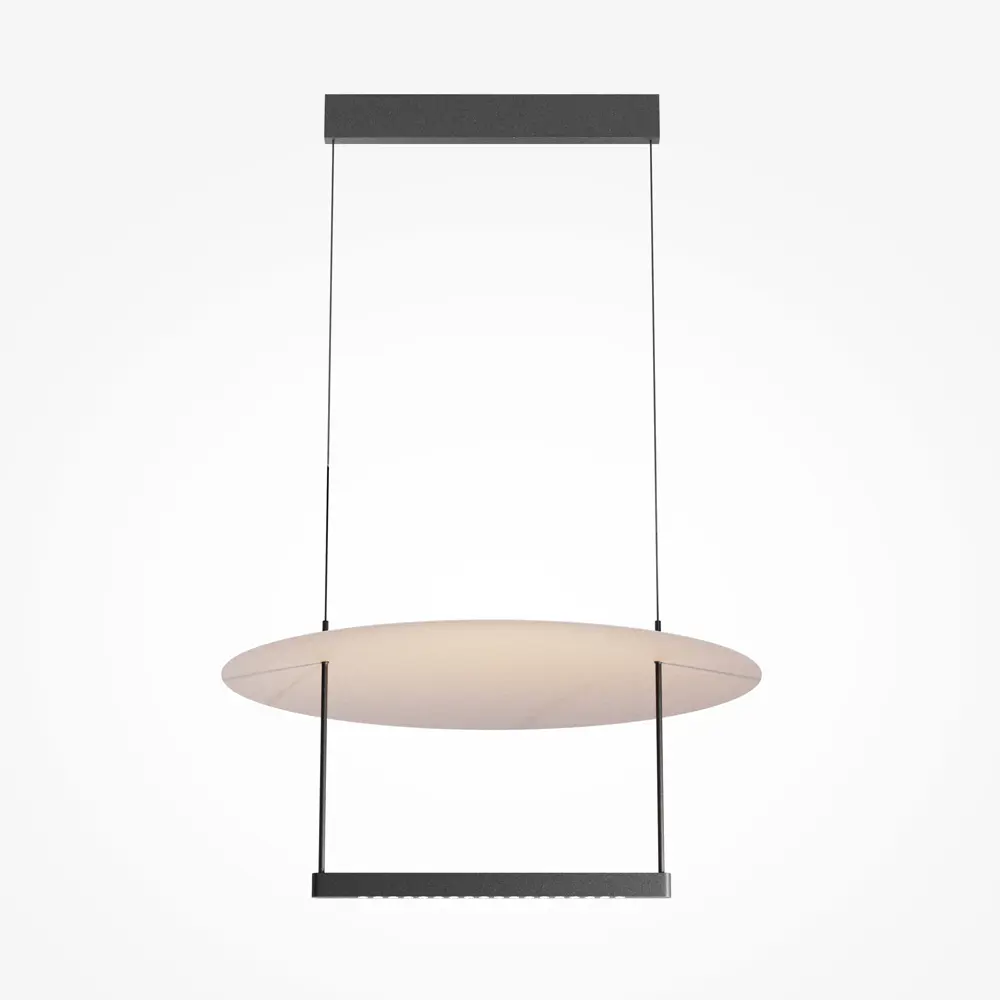 Фото 4 Светильник подвесной светодиодный Maytoni Ambience Mod280pl-l30b3k1 15 м² теплый белый (желтый) свет цвет черный Фото 4 Светильник подвесной светодиодный Maytoni Ambience Mod280pl-l30b3k1 15 м² теплый белый (желтый) свет цвет черный