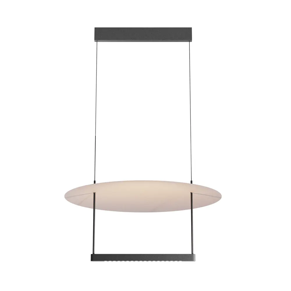 Фото 2 Светильник подвесной светодиодный Maytoni Ambience Mod280pl-l30b3k1 15 м² теплый белый (желтый) свет цвет черный Фото 2 Светильник подвесной светодиодный Maytoni Ambience Mod280pl-l30b3k1 15 м² теплый белый (желтый) свет цвет черный