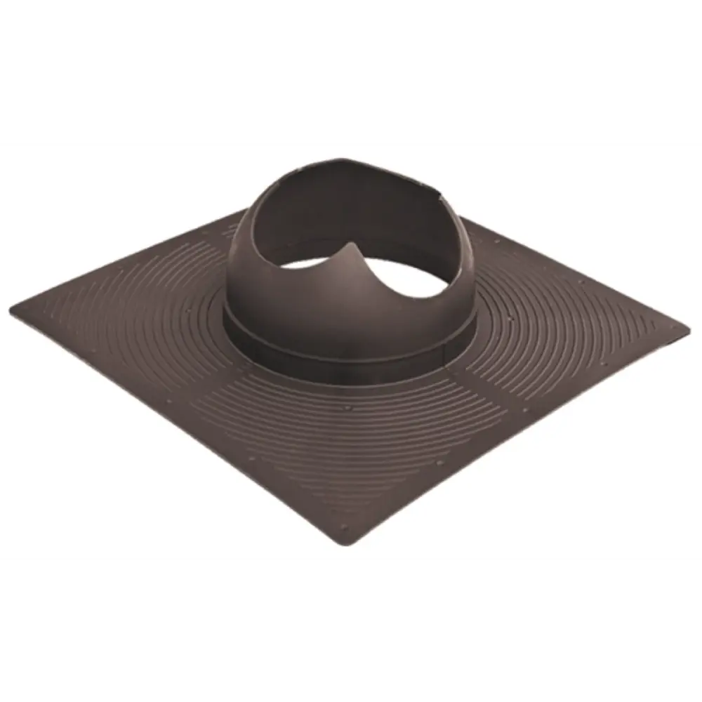 Фото Элемент проходной Krovent Base-VT ø110мм коричневый