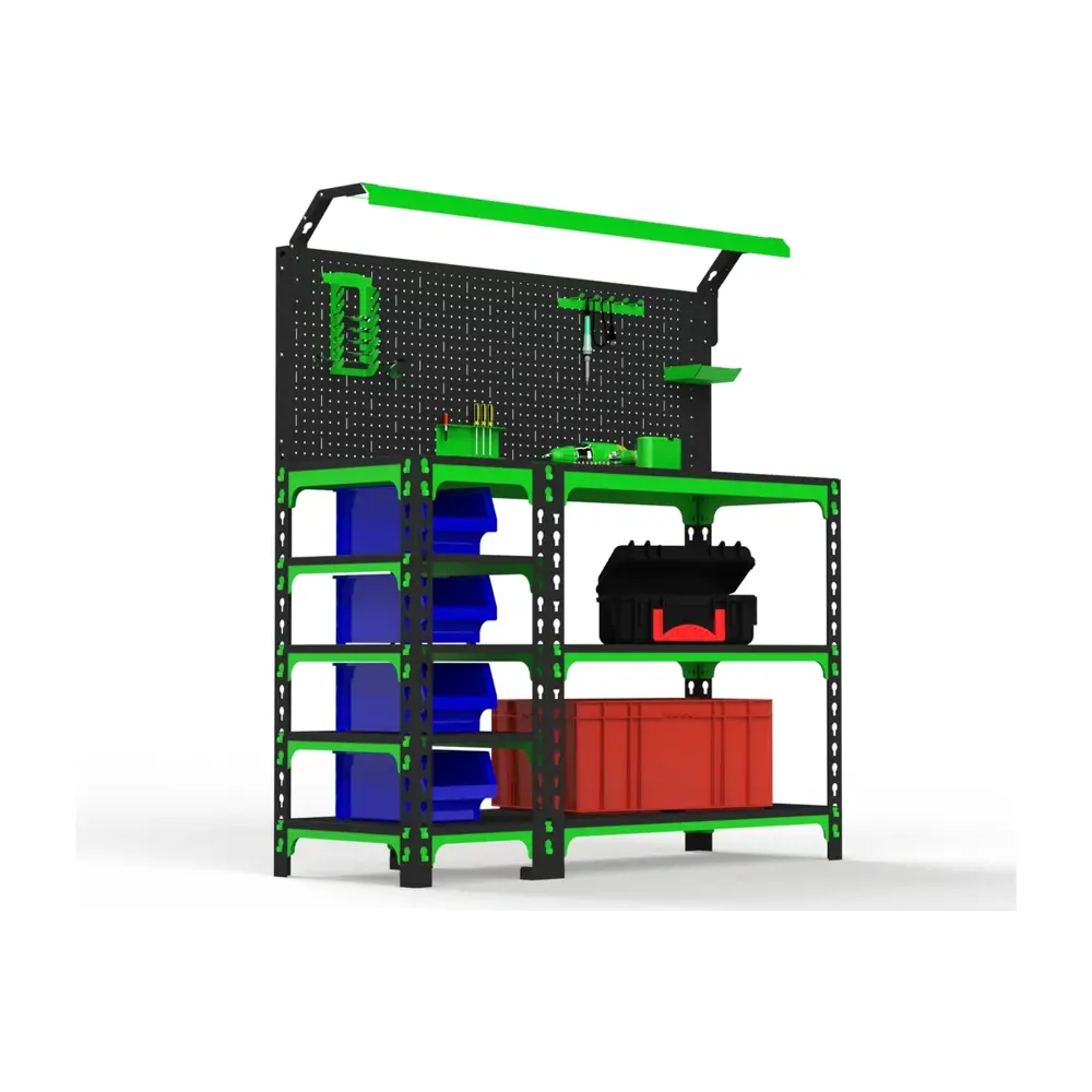 Фото 2 Стол-верстак Metalex 111221 950x1400x600 мм, максимальная нагрузка 260 кг Фото 2 Стол-верстак Metalex 111221 950x1400x600 мм, максимальная нагрузка 260 кг