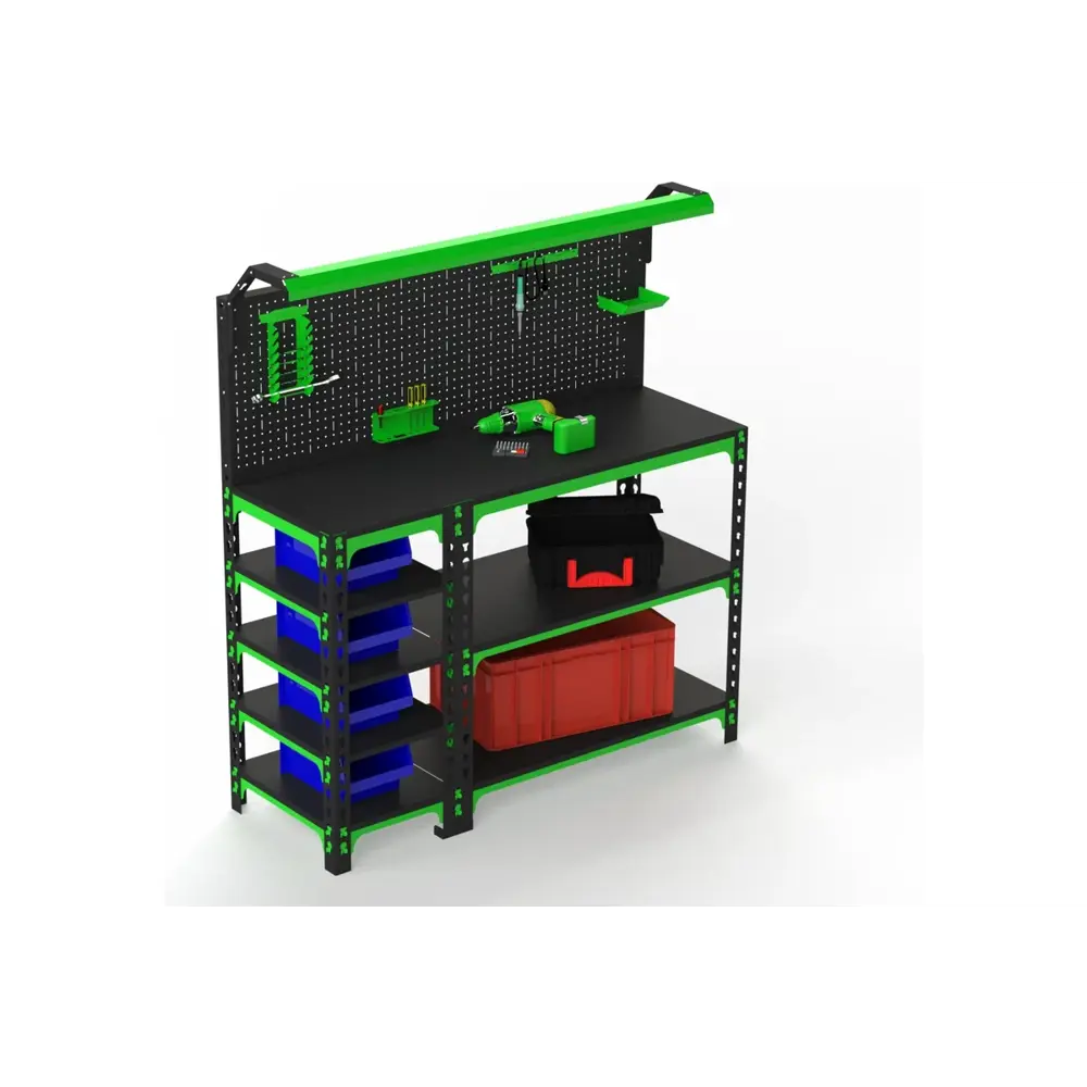 Фото 3 Стол-верстак Metalex 111221 950x1400x600 мм, максимальная нагрузка 260 кг Фото 3 Стол-верстак Metalex 111221 950x1400x600 мм, максимальная нагрузка 260 кг