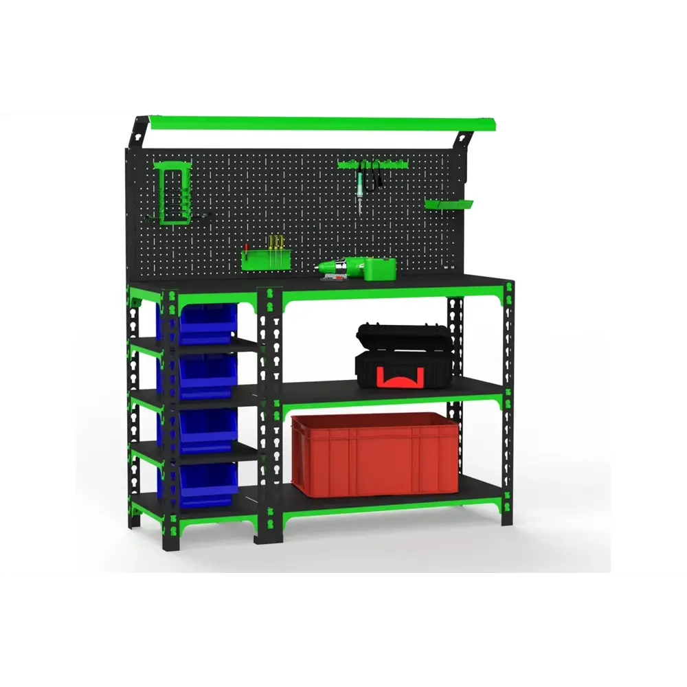 Фото Стол-верстак Metalex 111221 950x1400x600 мм, максимальная нагрузка 260 кг Фото Стол-верстак Metalex 111221 950x1400x600 мм, максимальная нагрузка 260 кг