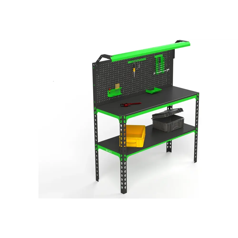 Фото Стол-верстак Metalex 111364 950x1600x400 мм, максимальная нагрузка 260 кг Фото Стол-верстак Metalex 111364 950x1600x400 мм, максимальная нагрузка 260 кг