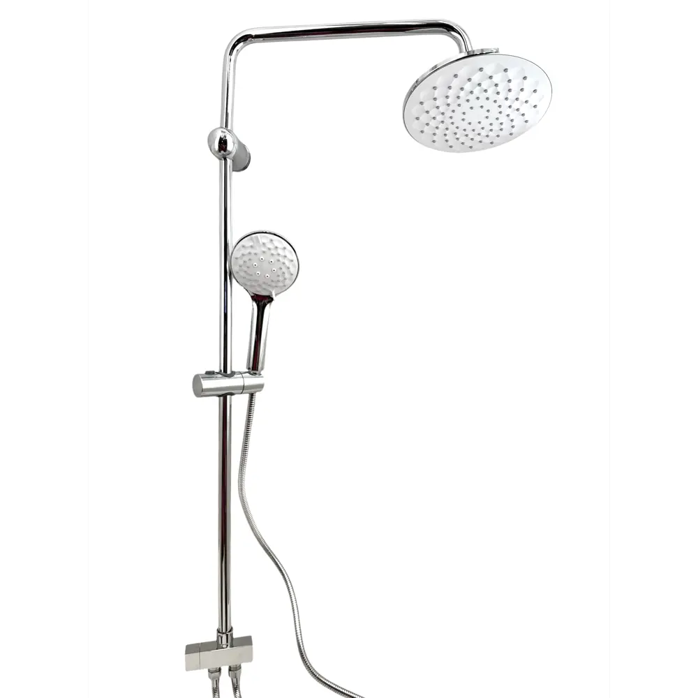 Фото 7 Душевая стойка Oute T8604 3 режимная цвет хром