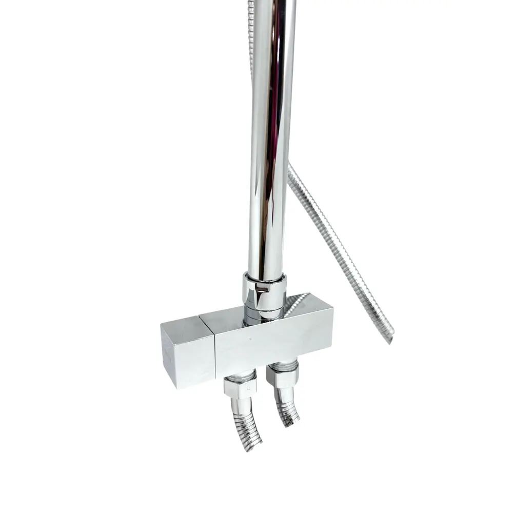 Фото 5 Душевая стойка Oute T8604 3 режимная цвет хром